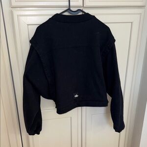 ALO Cropped Sweatshirt